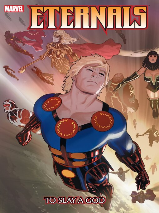 Title details for Eternals: To Slay a God by Charles Knauf - Wait list